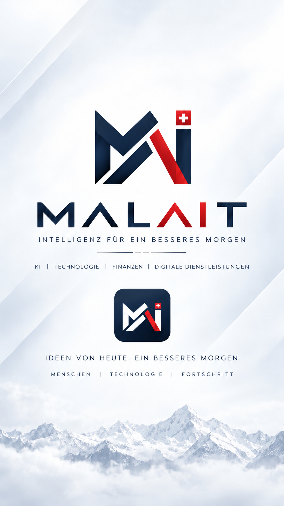 MALAIT Logo auf hellem Hintergrund